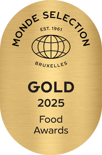 Monde Selection Food Gold Award